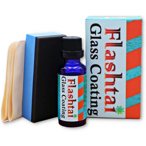 Flashtai Glass Coating — долговечное керамическое покрытие для стёкол автомобиля