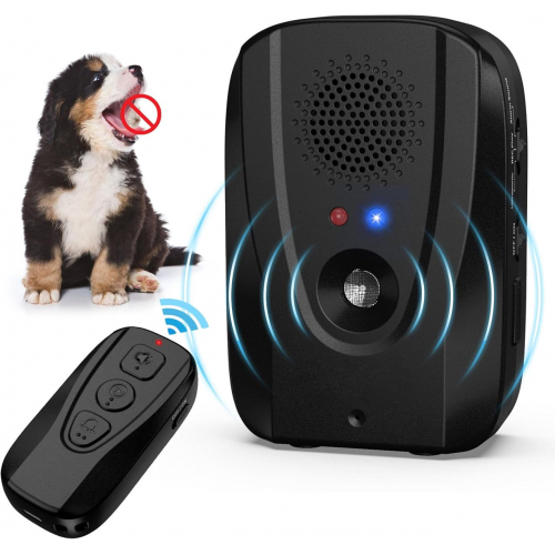 Автоматическое и дистанционное устройство для отпугивания лая