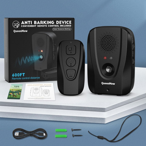 Автоматическое и дистанционное устройство для отпугивания лая