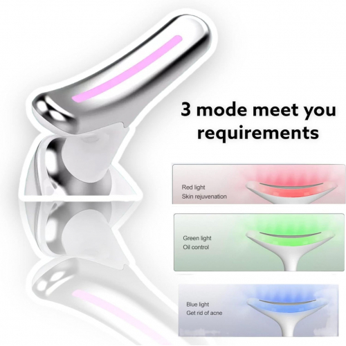 Прибор для уменьшения морщин с помощью интенсивного импульсного света