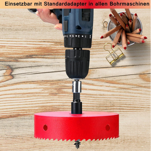 Корончатая пила 180 мм