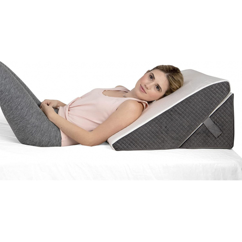 Регулируемая клиновидная подушка из пеноматериала с эффектом памяти