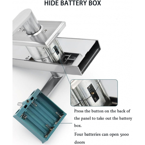Кодовый замок для входной двери Gimkok S-806