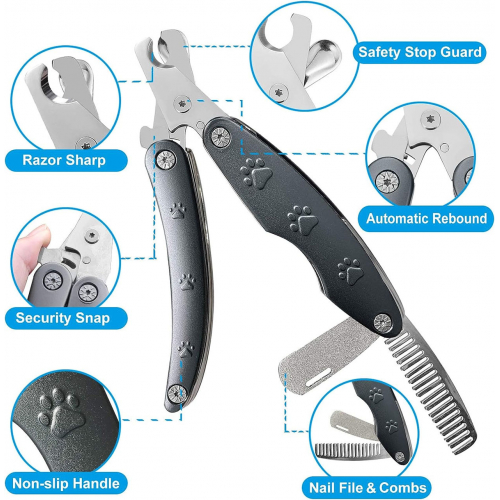 Триммер для собачьих когтей для собак, чувствительных к тревоге