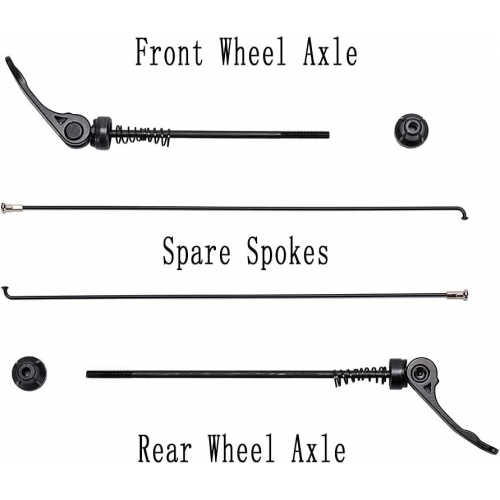 Комплект колес bucklos для горного велосипеда