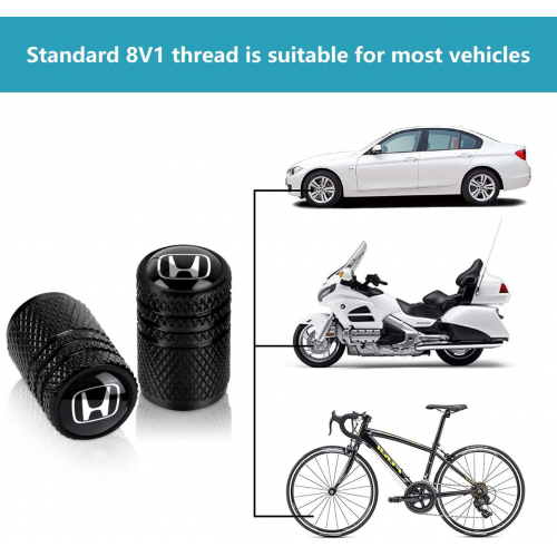 Металлический колпачок стержня клапана шины (4шт) для Honda