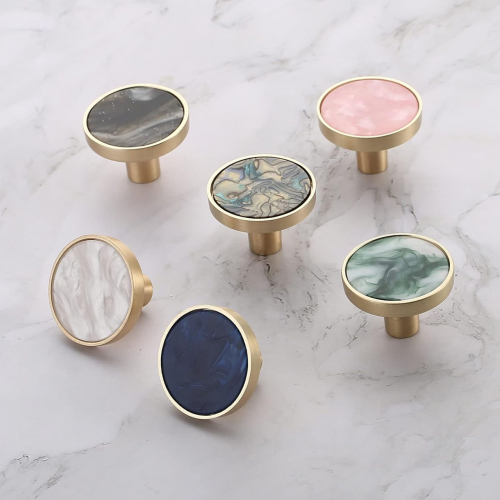 Набор из 10 комодных ручек Asidrama