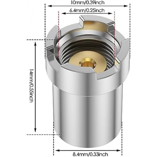 Адаптер Connectors 510 (12шт)
