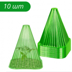 Конусное укрытие для выращивания растений и защиты от вредителей и ветра