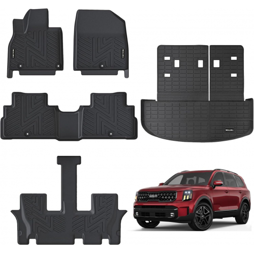 Комплект ковриков nikalaika kia telluride 2020-2025