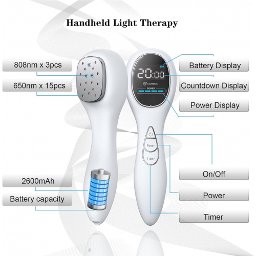Аппарат для светотерапии красным светом