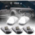 5 шт. белые светодиодные фонари на крышу кабины