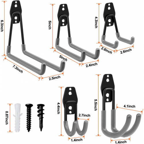 Крючки для гаража
