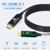 Длинный кабель HDMI 2.1 8K (15 метров)
