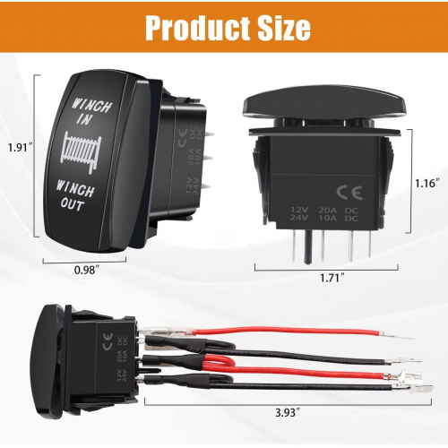 Кулисный переключатель лебедки mankk