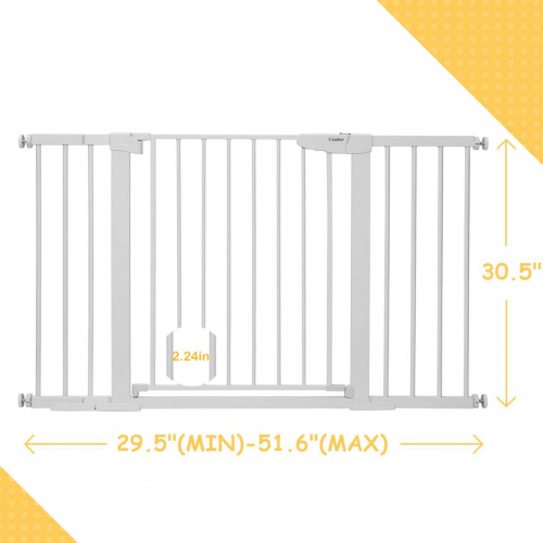 Cumbor самозакрывающиеся детские защитные ворота