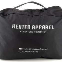 Мужская куртка Venustas 3-в-1 с подогревом 7,4 В