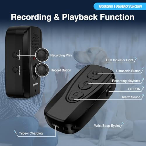 Устройство против лая для собак в помещении