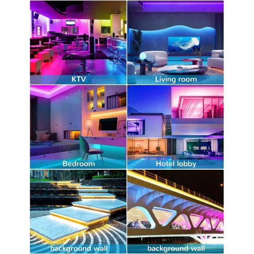 VDKK 5м RGB светодиодная неоновая лента-AC100-240V