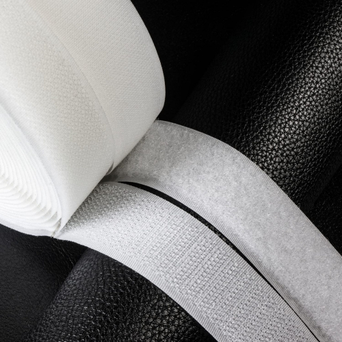 Рулоны ленты с крючками и петлями с прочной самоклеящейся лентой