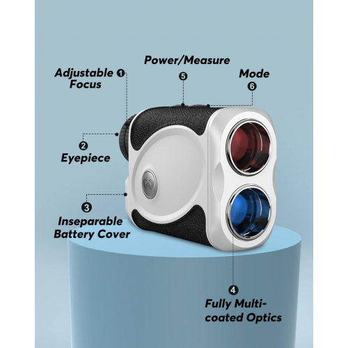 Дальномер wosports для гольфа