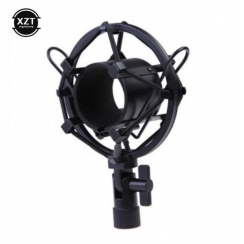 Держатель для микрофона металлический Паук размер 40-45 мм