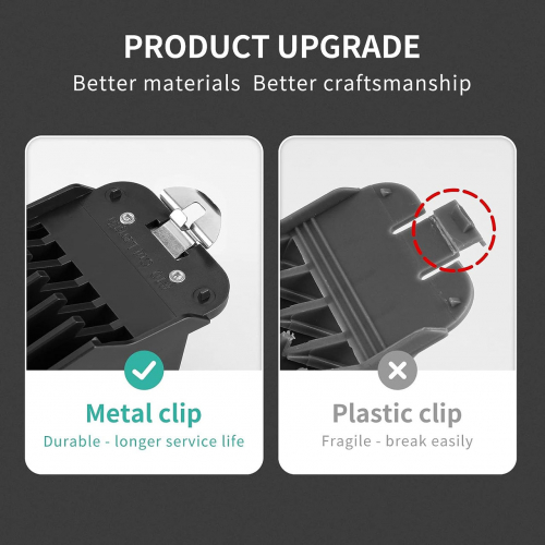 Насадки для стрижки волос для машинок