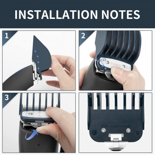 Насадки для стрижки волос для машинок