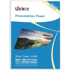 Презентационная бумага, матовая,Uinkit