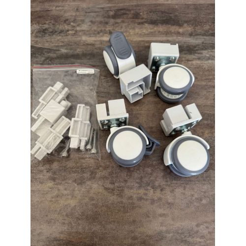 Набор поворотных колес из 4шт