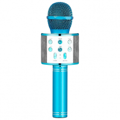 Микрофон Helmet KTV WS-858 Синий