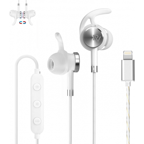 Наушники PALOVUE Lightning с микрофоном