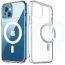 Прозрачный магнитный чехол для iPhone 13 Mini