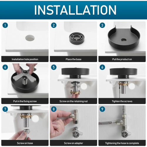Ополаскиватель для стекла для кухонной мойки yamaro