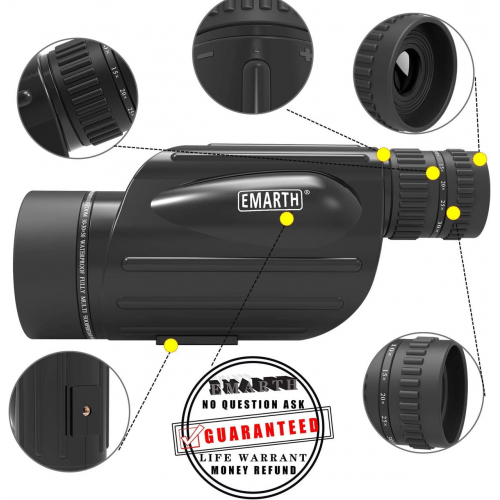 Портативный монокуляр с зумом Emarth