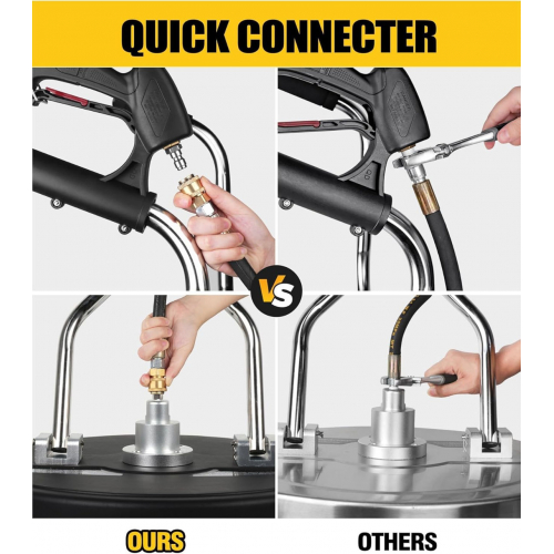 16,5-дюймовая мойка высокого давления