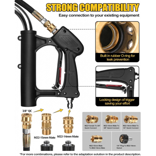 16,5-дюймовая мойка высокого давления