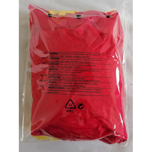 Надувной костюм Morph Giant Red Wacky для взрослых