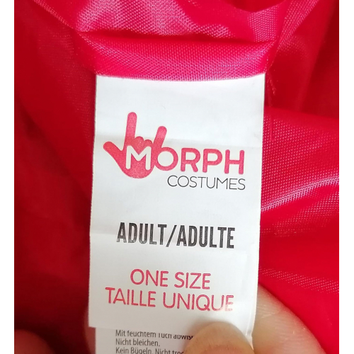 Надувной костюм Morph Giant Red Wacky для взрослых