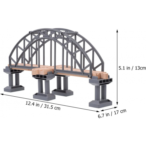 Мост для железной дороги Toyandona