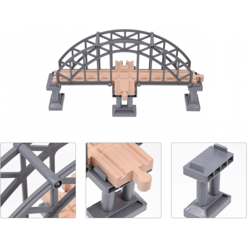 Мост для железной дороги Toyandona