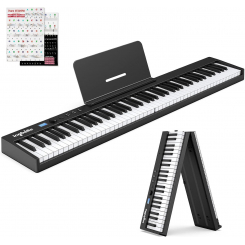 88-клавишная цифровая фортепианная клавиатура Ingbelle с Bluetooth