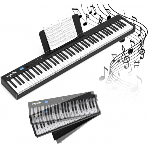 88-клавишная цифровая фортепианная клавиатура Ingbelle с Bluetooth