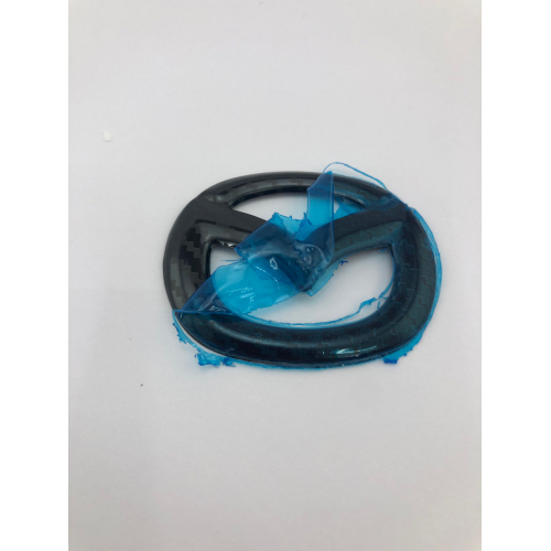 Наклейка на руль из углеродного волокна для Mazda 3 6 CX-3 CX-5 CX-9