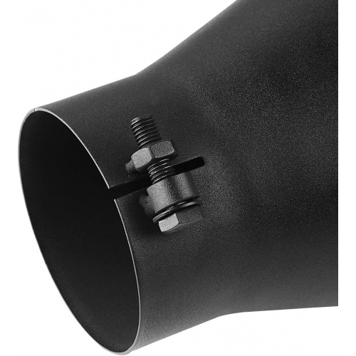 Черный наконечник глушителя для грузовика