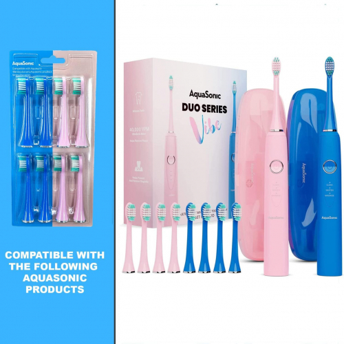 Сменные насадки Aquasonic Vibe