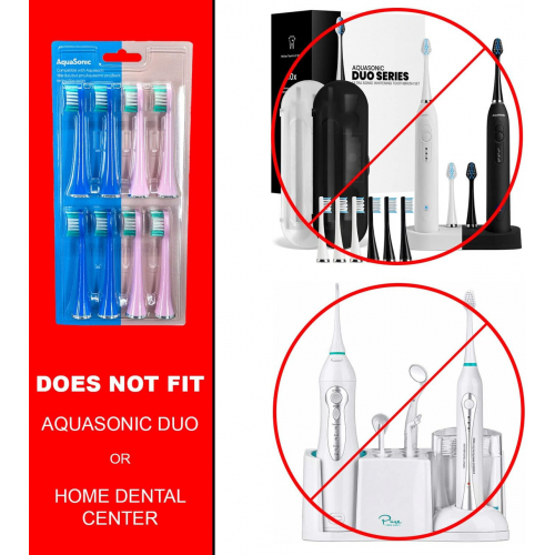 Сменные насадки Aquasonic Vibe