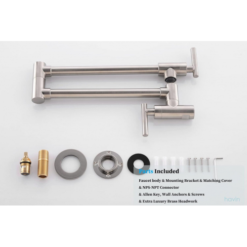 Havin настенный смеситель для коммерческого наполнения кастрюль