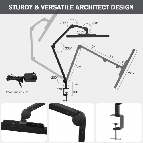 Настольная светодиодная лампа