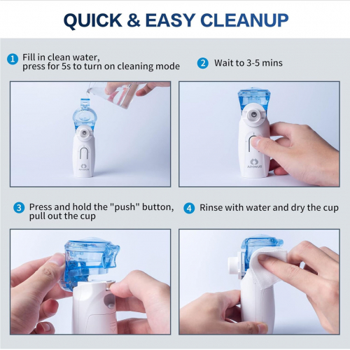 Портативный небулайзер apowus.